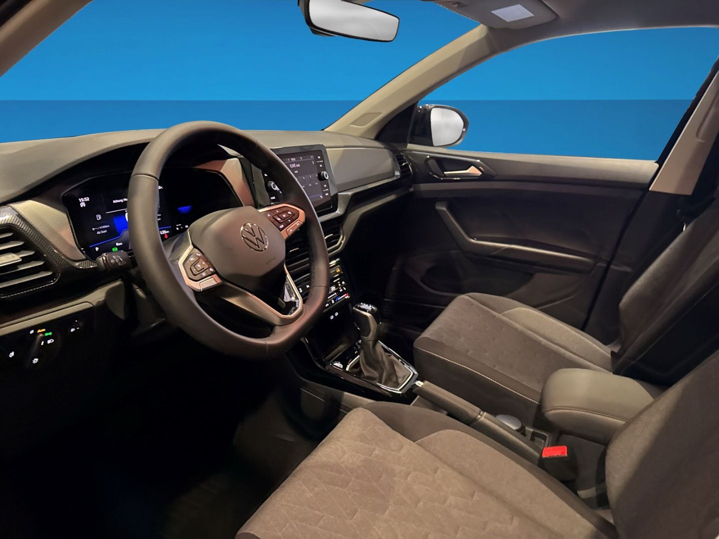 Fahrzeugabbildung Volkswagen T-Cross 1.0 TSI Life DSG AHK Climatronic