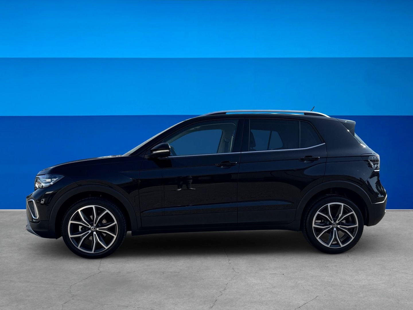 Fahrzeugabbildung Volkswagen T-Cross 1.0 TSI Style Rear View Clima