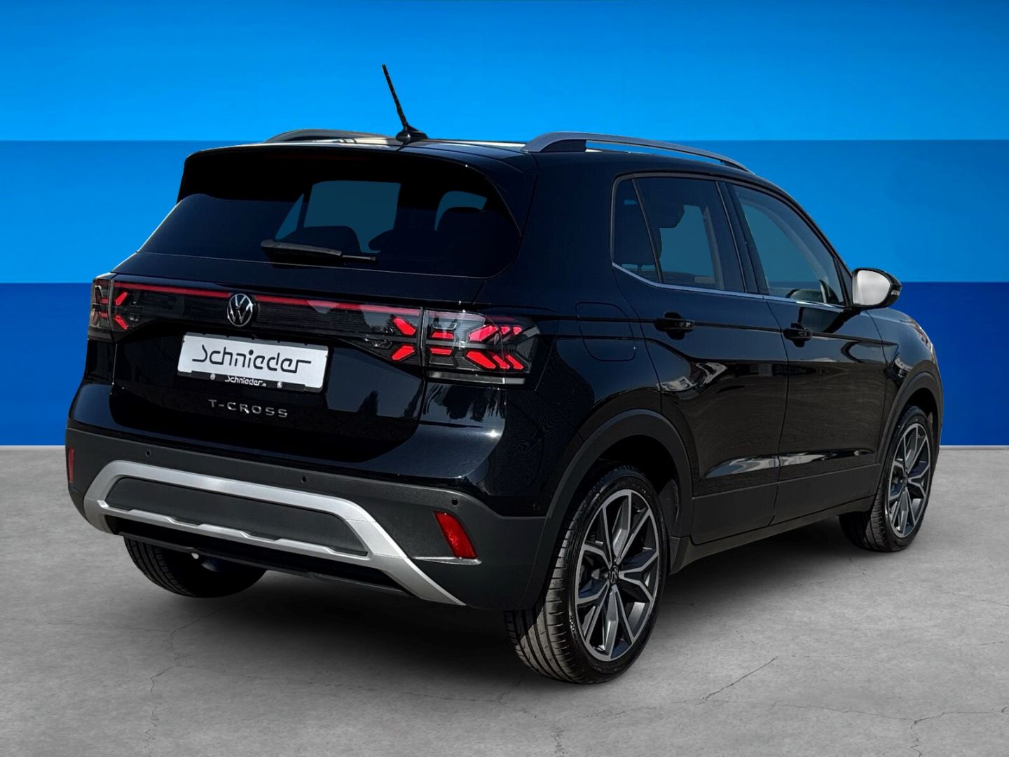 Fahrzeugabbildung Volkswagen T-Cross 1.0 TSI Style Rear View Clima