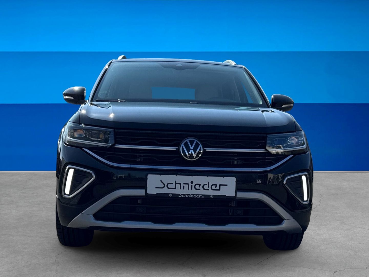 Fahrzeugabbildung Volkswagen T-Cross 1.0 TSI Style Rear View Clima