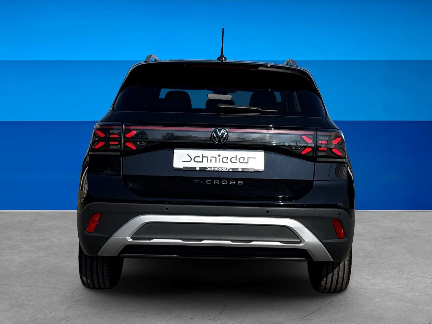 Fahrzeugabbildung Volkswagen T-Cross 1.0 TSI Style Rear View Clima