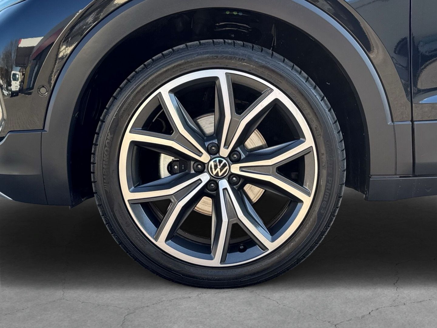 Fahrzeugabbildung Volkswagen T-Cross 1.0 TSI Style Rear View Clima