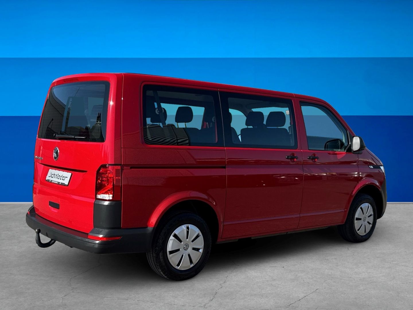 Fahrzeugabbildung Volkswagen Transporter Kombi 2.0 TDI Climatic 9-Sitzer-Pake