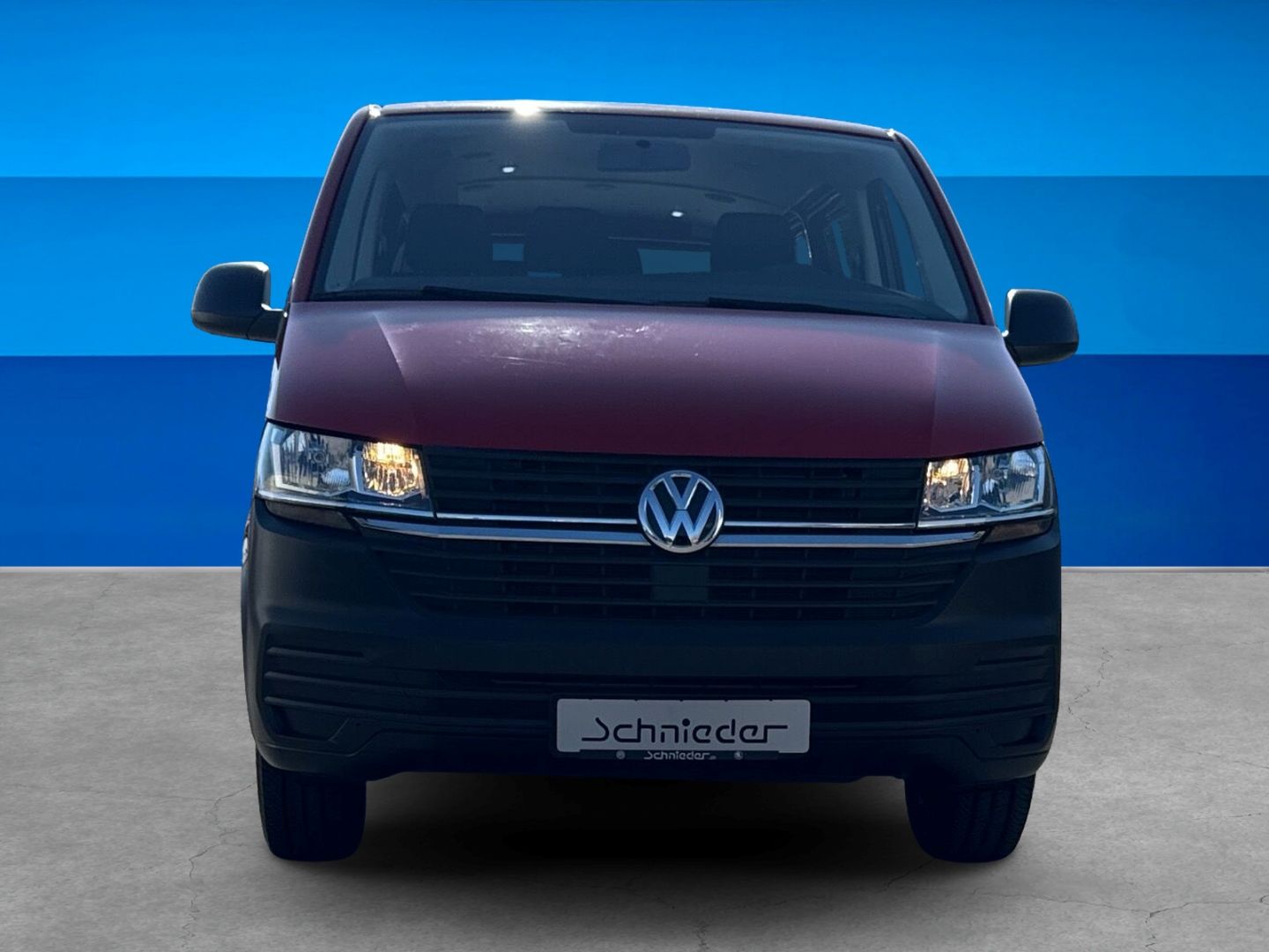 Fahrzeugabbildung Volkswagen Transporter Kombi 2.0 TDI Climatic 9-Sitzer-Pake