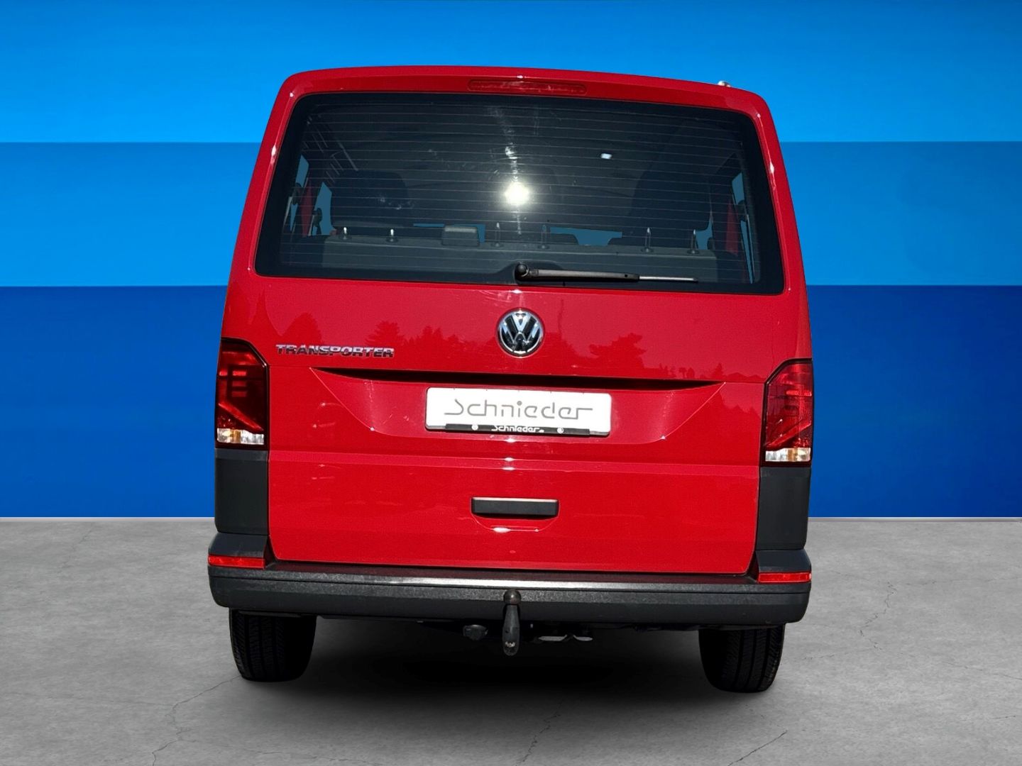 Fahrzeugabbildung Volkswagen Transporter Kombi 2.0 TDI Climatic 9-Sitzer-Pake