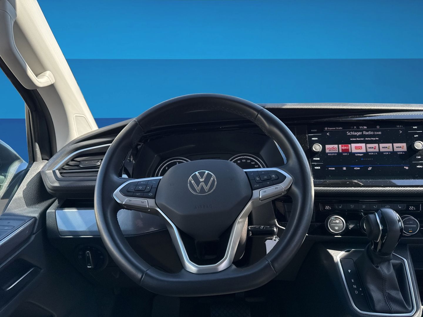 Fahrzeugabbildung Volkswagen Transporter Multivan T6.1 Generation SIX