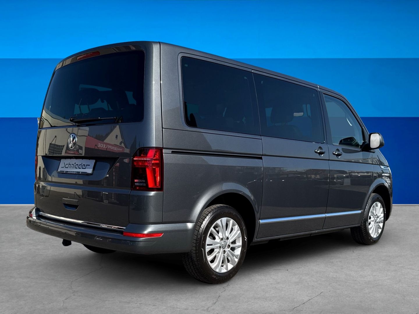 Fahrzeugabbildung Volkswagen Transporter Multivan T6.1 Generation SIX