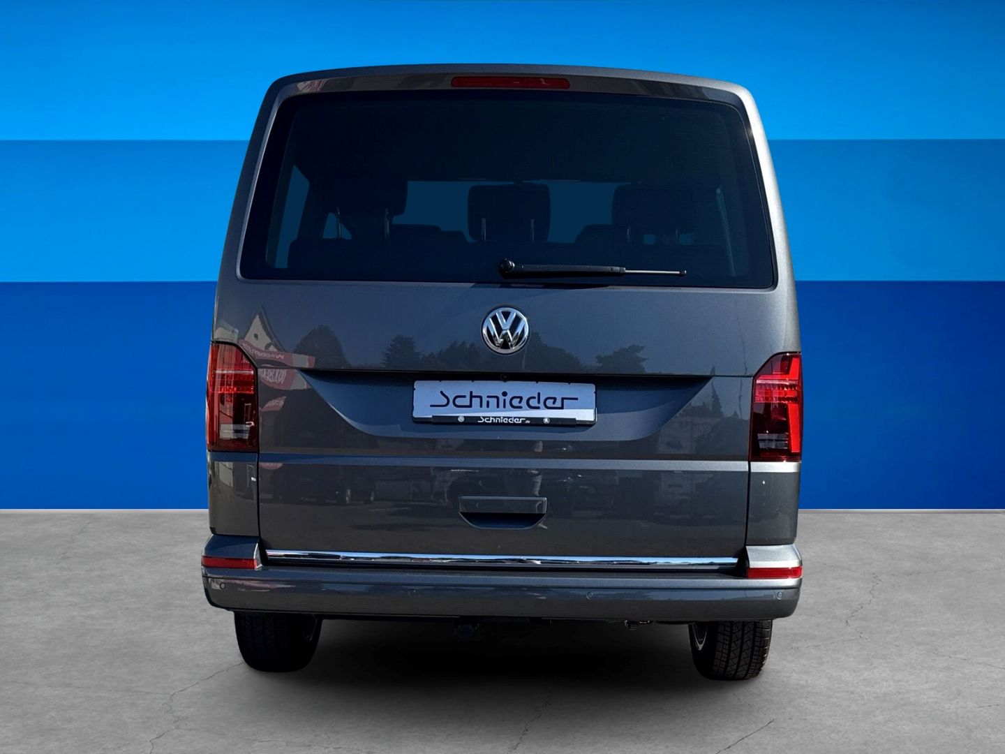 Fahrzeugabbildung Volkswagen Transporter Multivan T6.1 Generation SIX