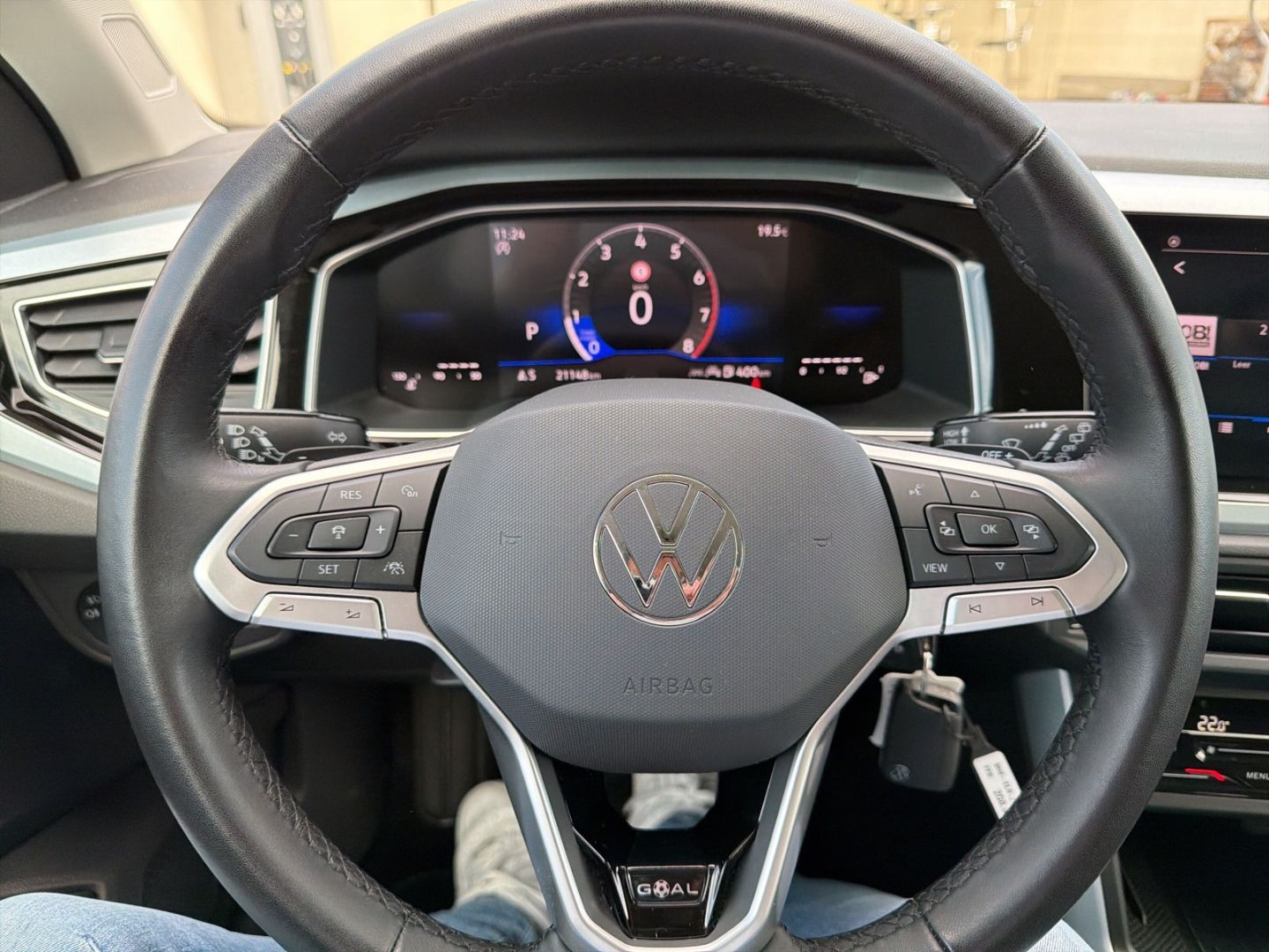 Fahrzeugabbildung Volkswagen Polo 1.0 TSI Goal Rear View AHK LED Navi Clima - mit KI generiert/bearbeitet