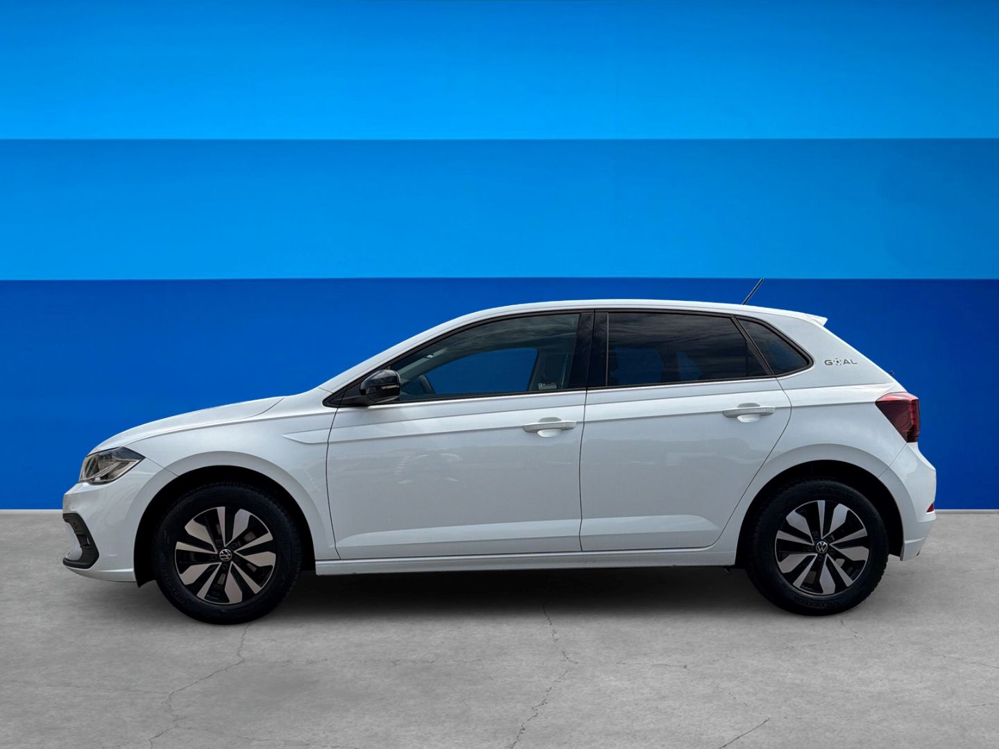 Fahrzeugabbildung Volkswagen Polo 1.0 TSI Goal Rear View AHK LED Navi Clima - mit KI generiert/bearbeitet