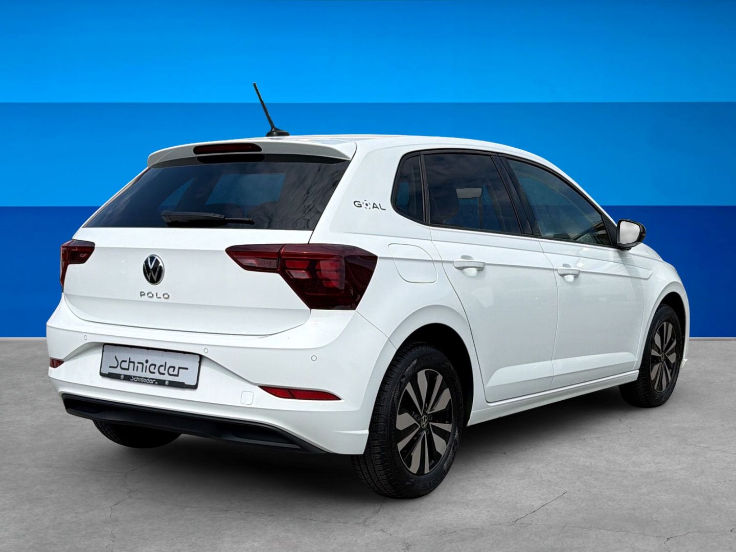 Fahrzeugabbildung Volkswagen Polo 1.0 TSI Goal Rear View AHK LED Navi Clima - mit KI generiert/bearbeitet