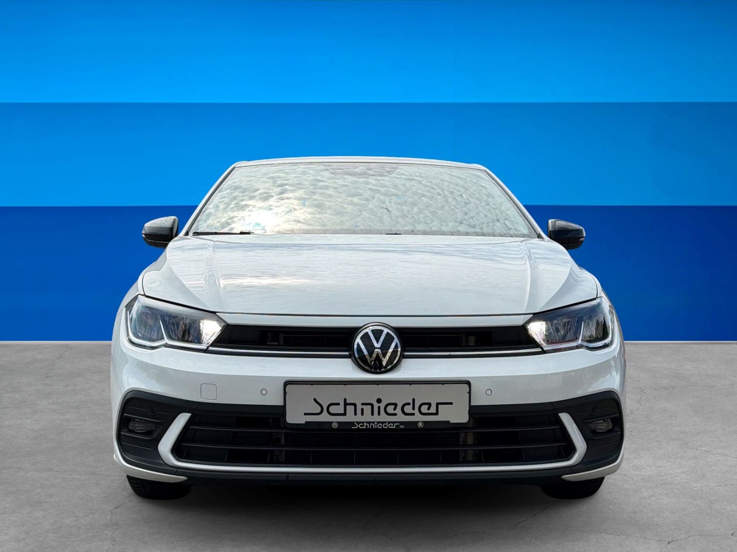 Fahrzeugabbildung Volkswagen Polo 1.0 TSI Goal Rear View AHK LED Navi Clima - mit KI generiert/bearbeitet