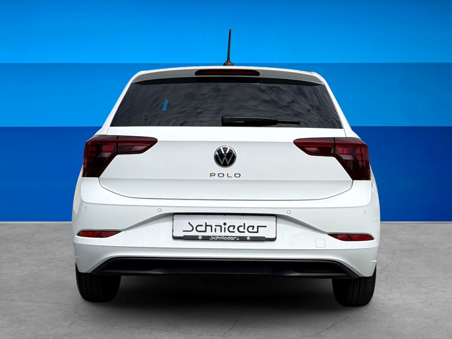 Fahrzeugabbildung Volkswagen Polo 1.0 TSI Goal Rear View AHK LED Navi Clima - mit KI generiert/bearbeitet