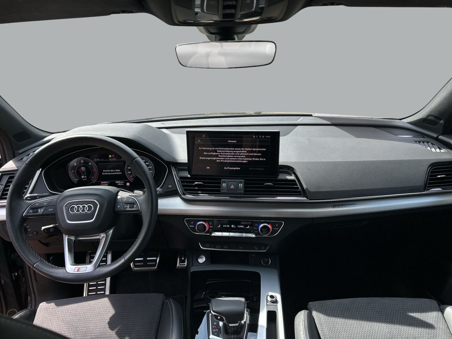 Fahrzeugabbildung Audi Q5 Sportback 40 TDI quattro S tronic S Line - mit KI generiert/bearbeitet