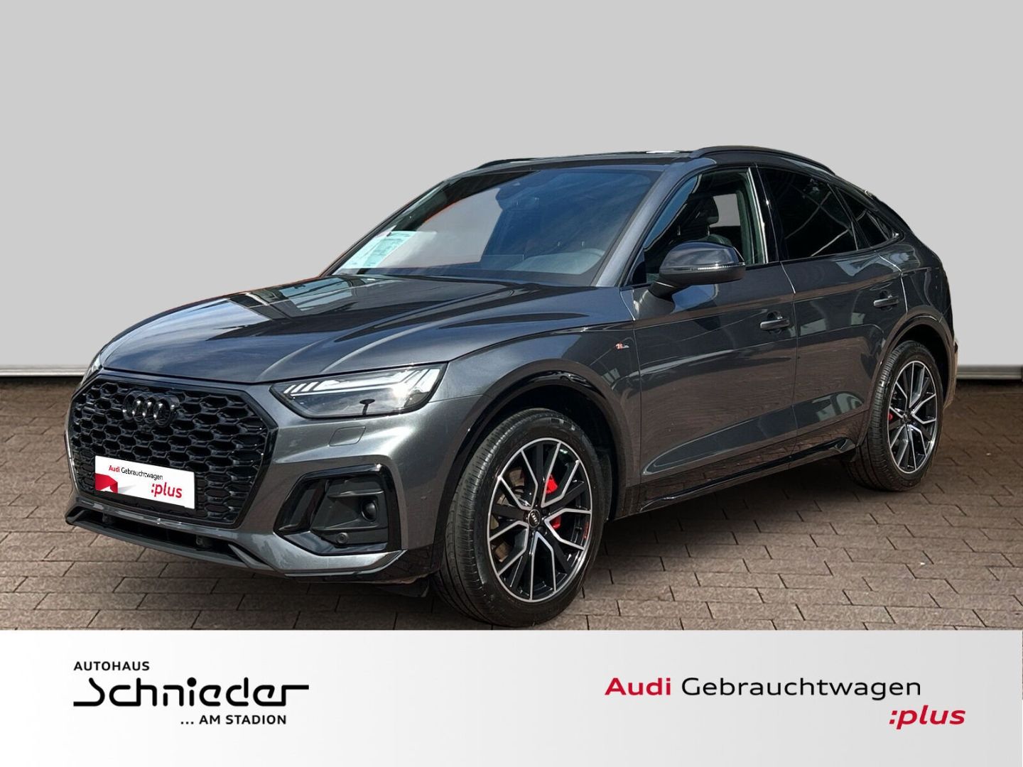 Fahrzeugabbildung Audi Q5 Sportback 40 TDI quattro S tronic S Line - mit KI generiert/bearbeitet
