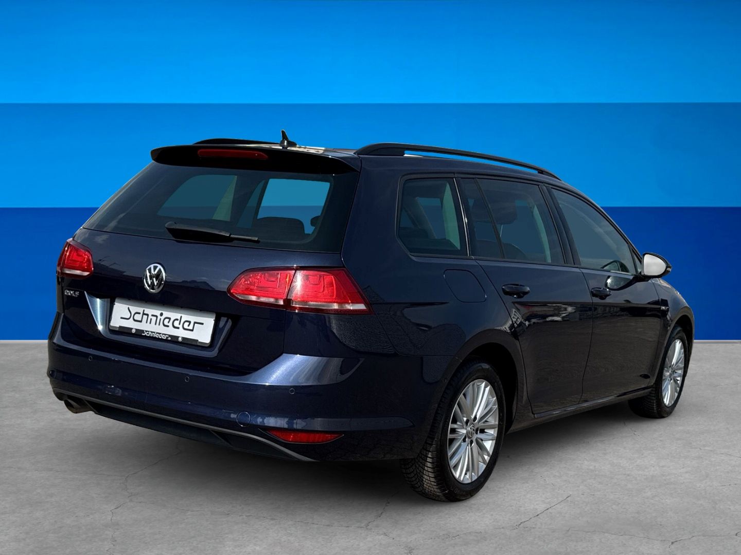 Fahrzeugabbildung Volkswagen Golf VII Variant 1.2 TSI Cup Navi Bluetooth