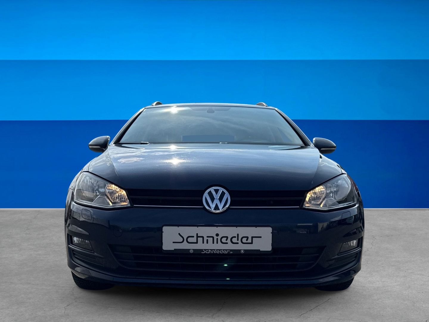 Fahrzeugabbildung Volkswagen Golf VII Variant 1.2 TSI Cup Navi Bluetooth