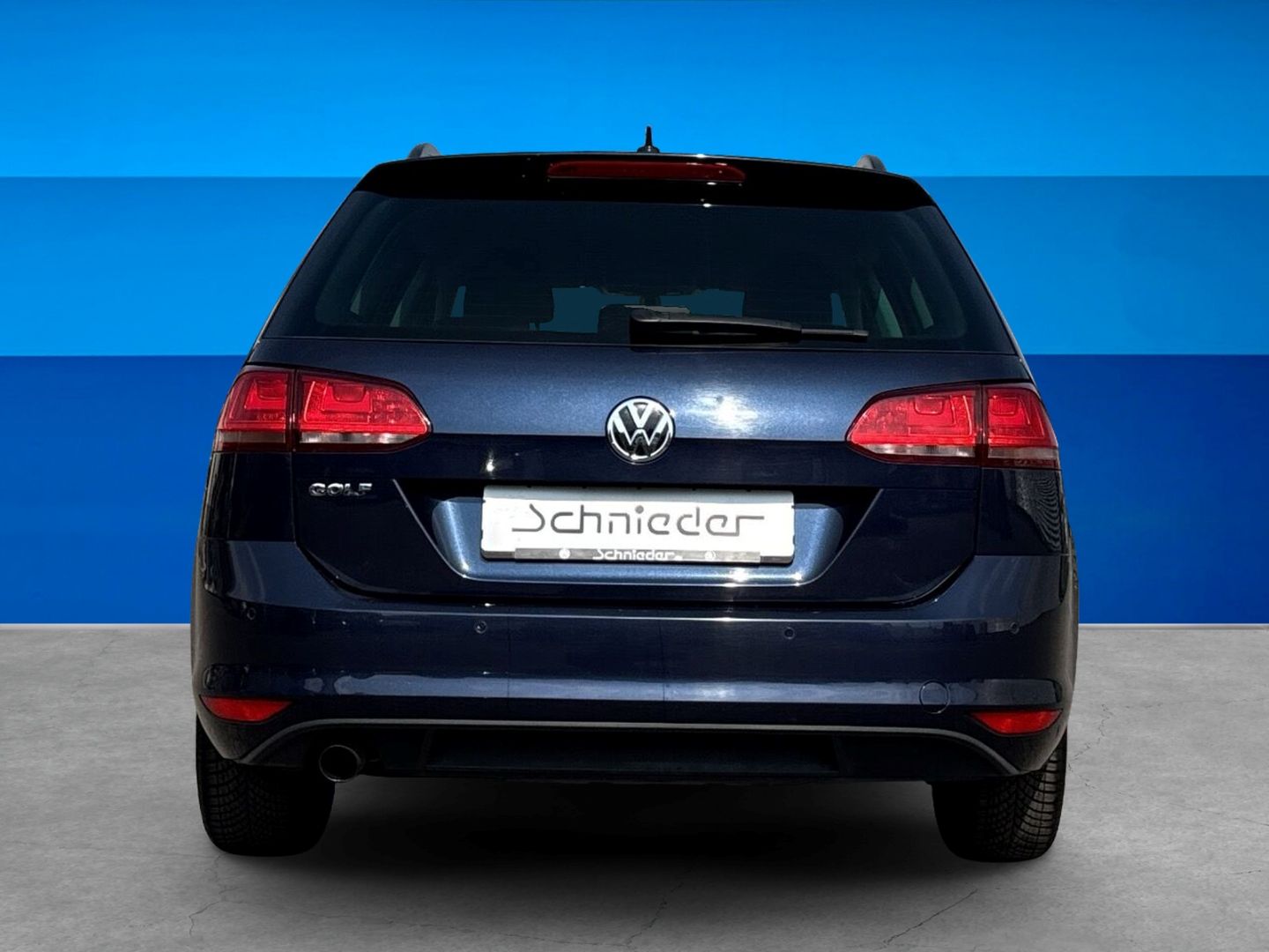 Fahrzeugabbildung Volkswagen Golf VII Variant 1.2 TSI Cup Navi Bluetooth