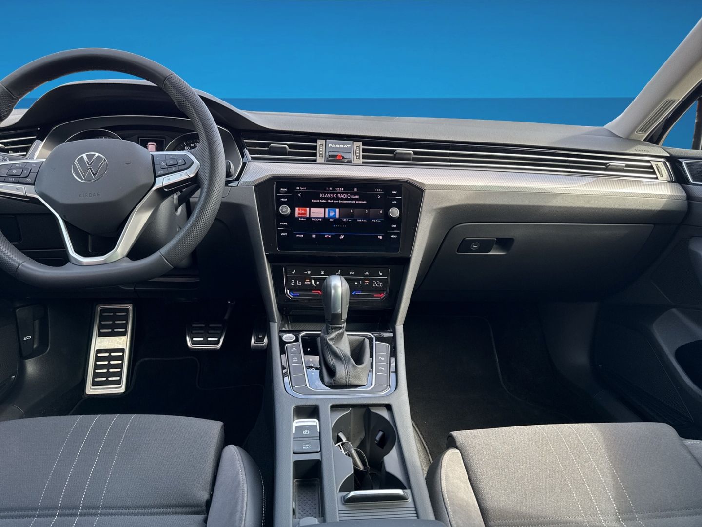 Fahrzeugabbildung Volkswagen Passat Variant Alltrack 4Motion 2.0 TDI