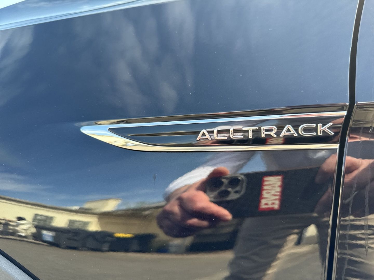 Fahrzeugabbildung Volkswagen Passat Variant Alltrack 4Motion 2.0 TDI