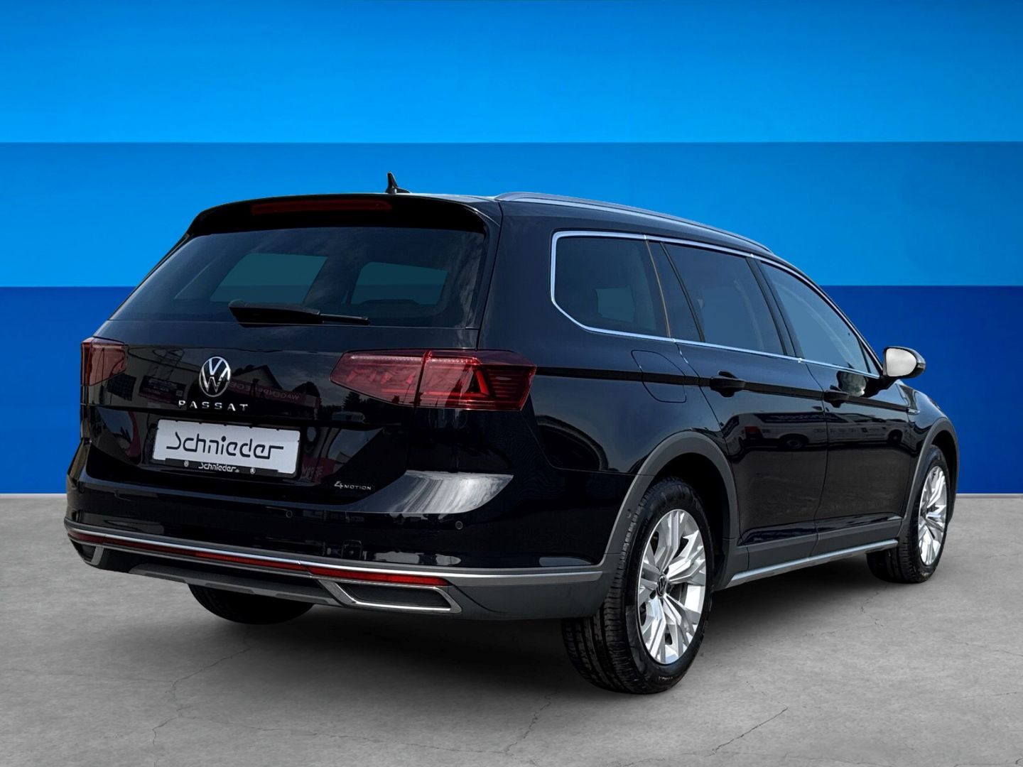 Fahrzeugabbildung Volkswagen Passat Variant Alltrack 4Motion 2.0 TDI