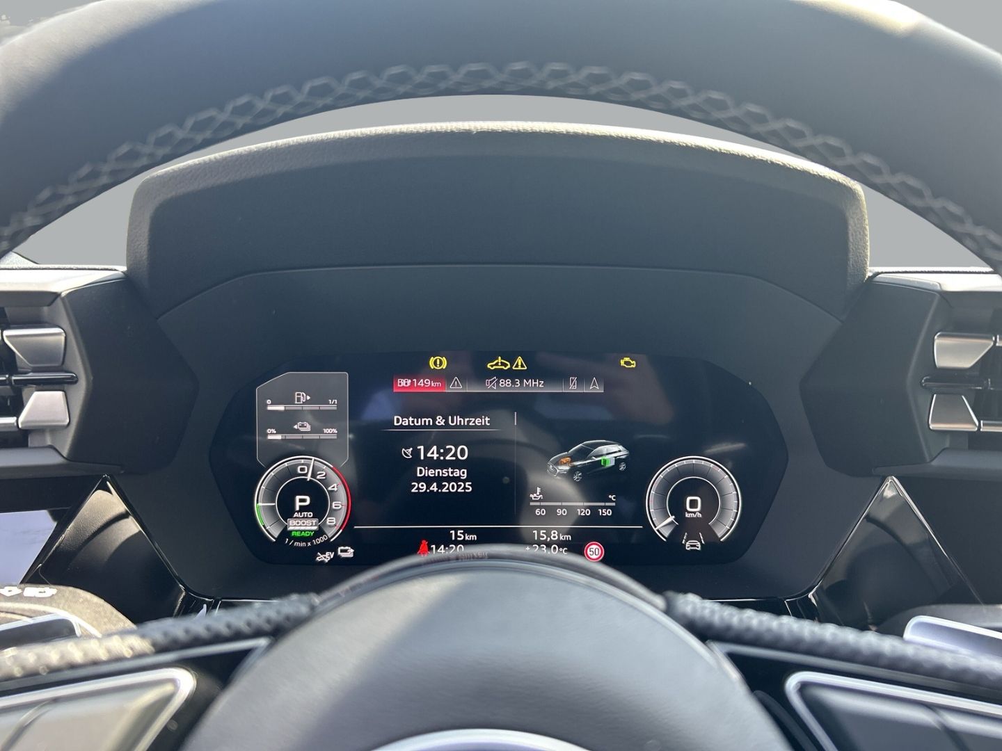 Fahrzeugabbildung Audi A3 SPORTB 45 TFSIe MATRIX,AHK,NAVI,HUD,PARK-LENK
