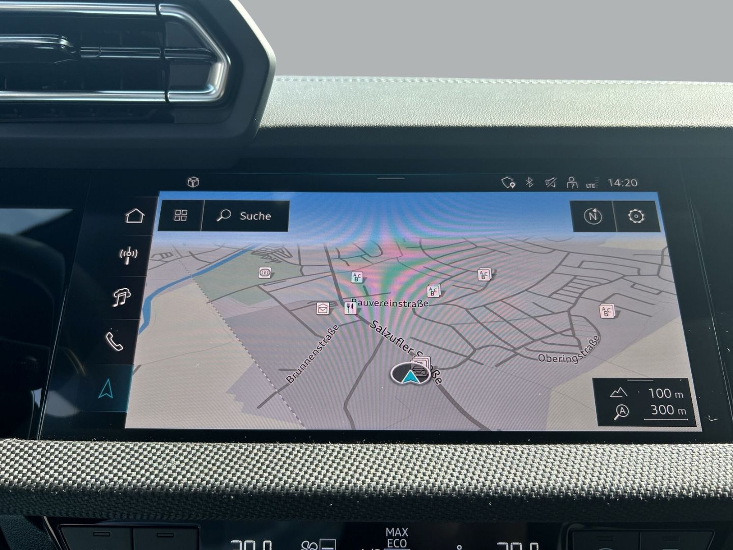 Fahrzeugabbildung Audi A3 SPORTB 45 TFSIe MATRIX,AHK,NAVI,HUD,PARK-LENK