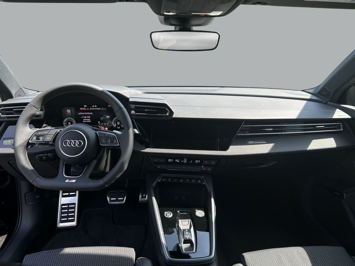 Fahrzeugabbildung Audi A3 SPORTB 45 TFSIe MATRIX,AHK,NAVI,HUD,PARK-LENK