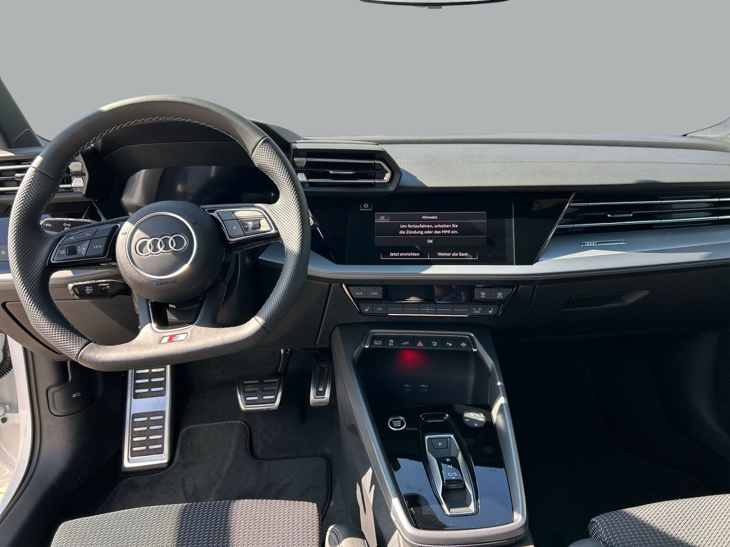 Fahrzeugabbildung Audi A3 SPORTB 40TFSIe LED+PARK+LENK+LEDER+NAVI+SLINE