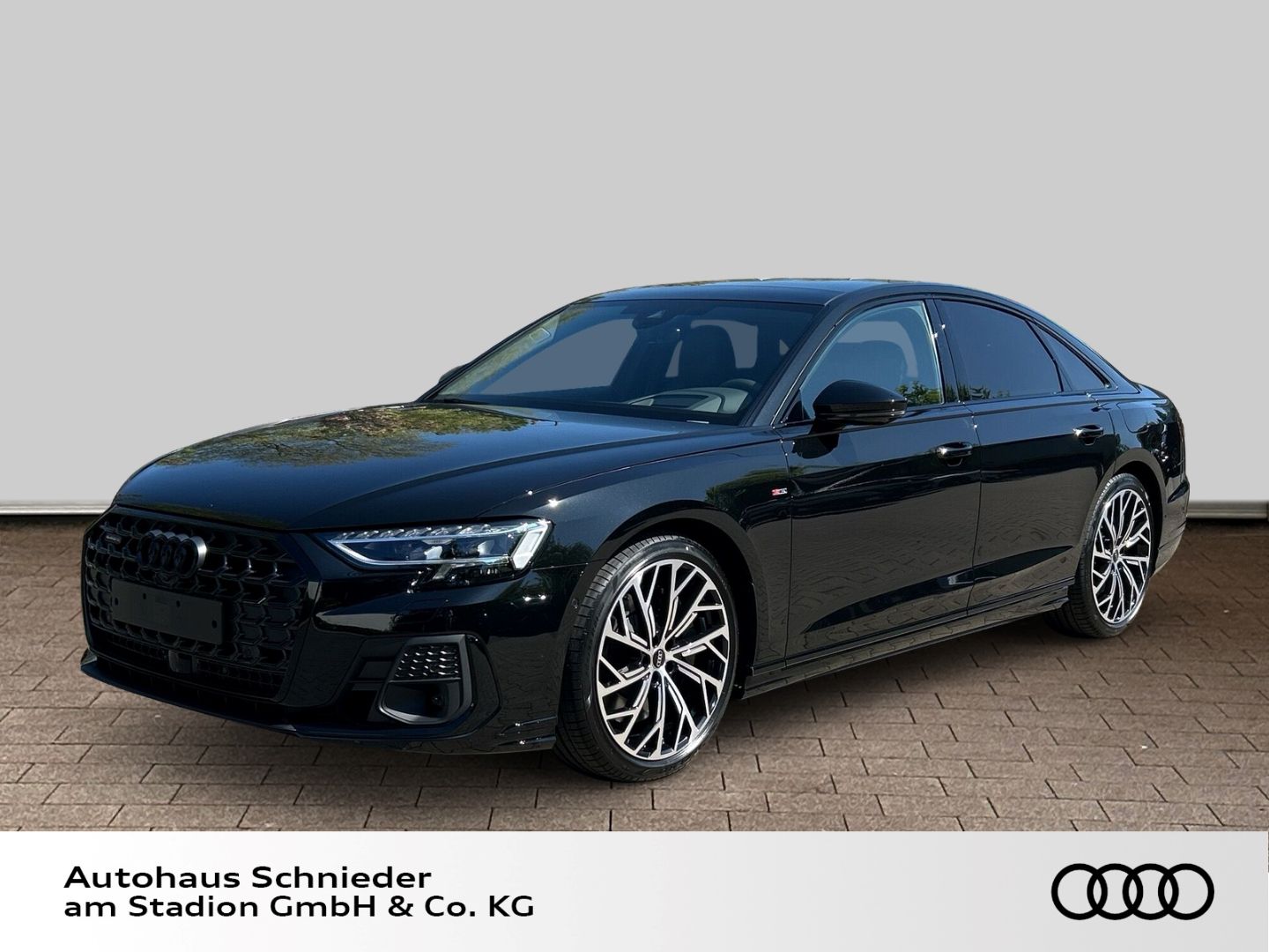 Audi A8 60 TFSIe MATRIX+HUD+PANO+KAMERA+B&O+AHK+VIRTU