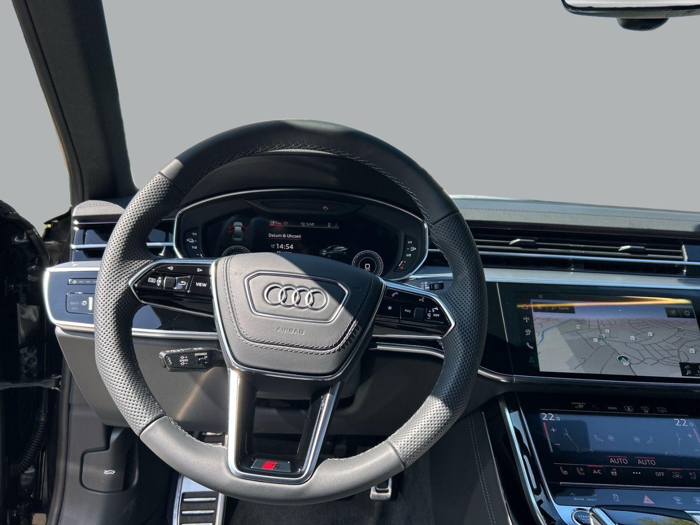 Fahrzeugabbildung Audi A8 60 TFSIe MATRIX+HUD+PANO+KAMERA+B&O+AHK+VIRTU