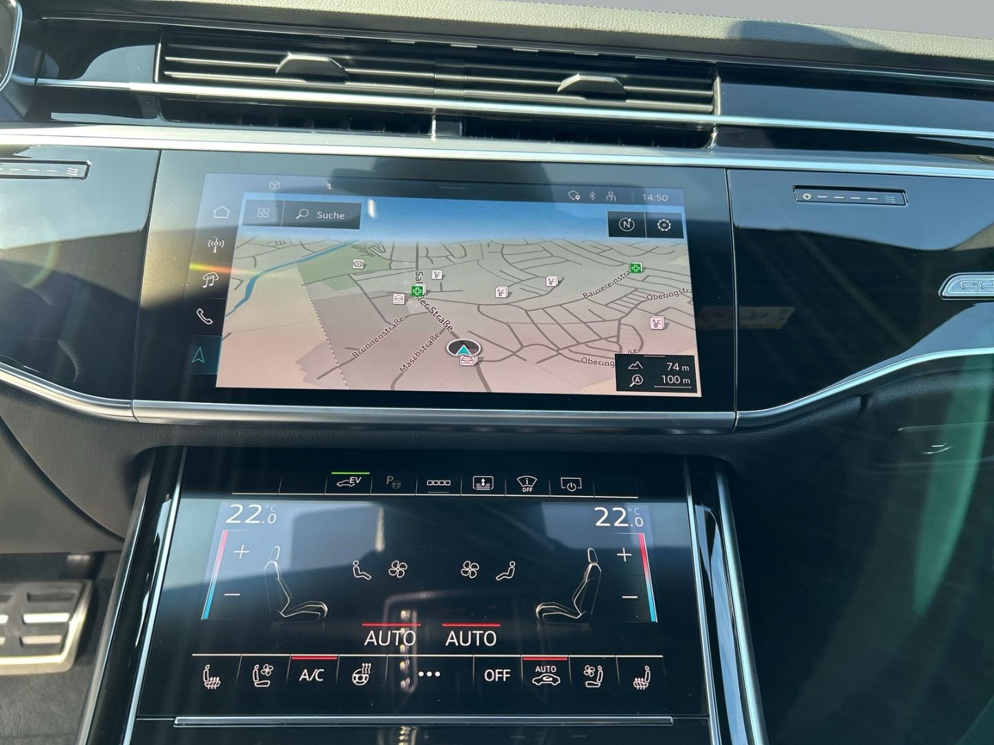 Fahrzeugabbildung Audi A8 60 TFSIe MATRIX+HUD+PANO+KAMERA+B&O+AHK+VIRTU