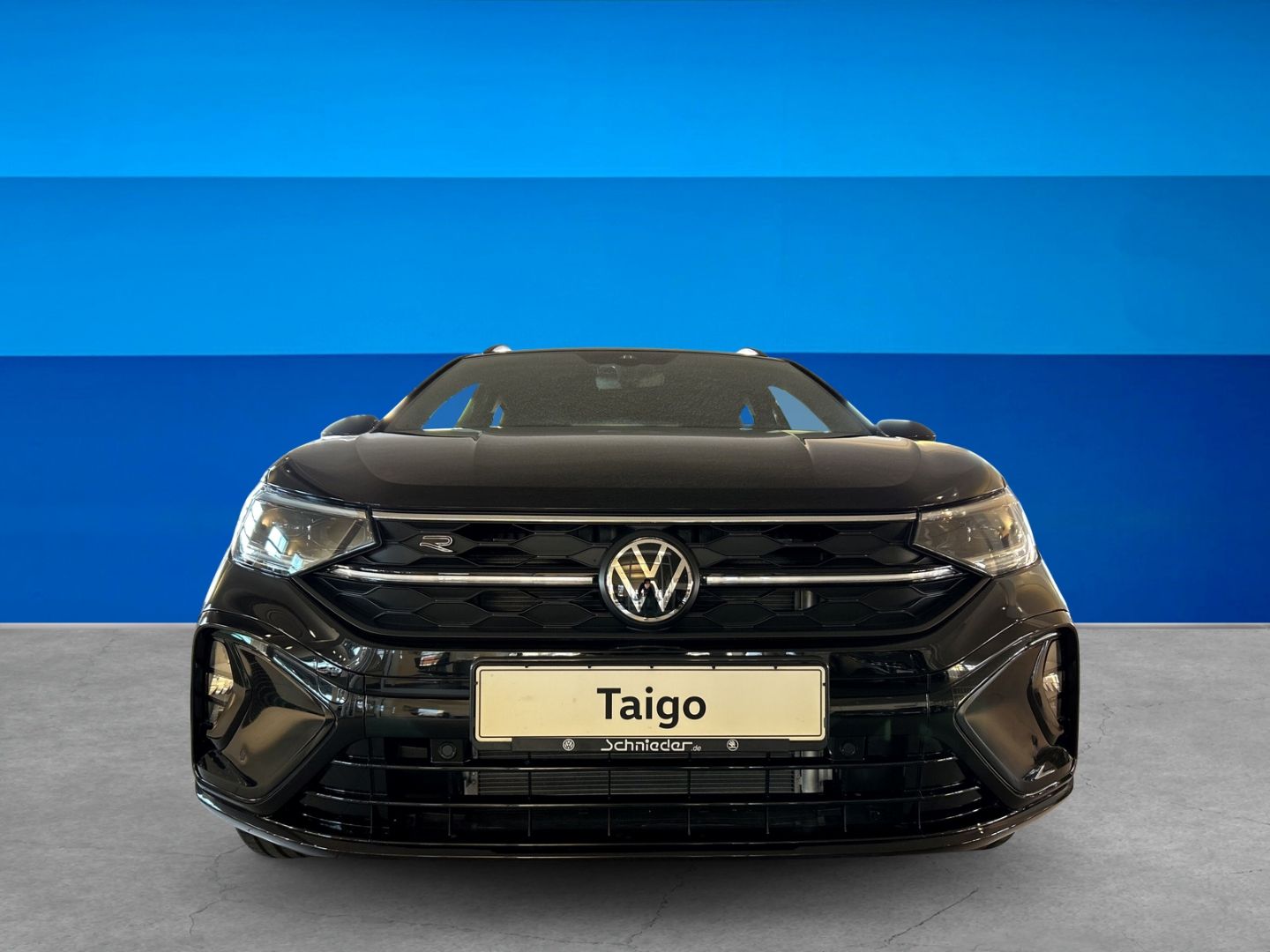Fahrzeugabbildung Volkswagen Taigo R-Line 1,5 l TSI DSG BLACK STYLE KAMERA