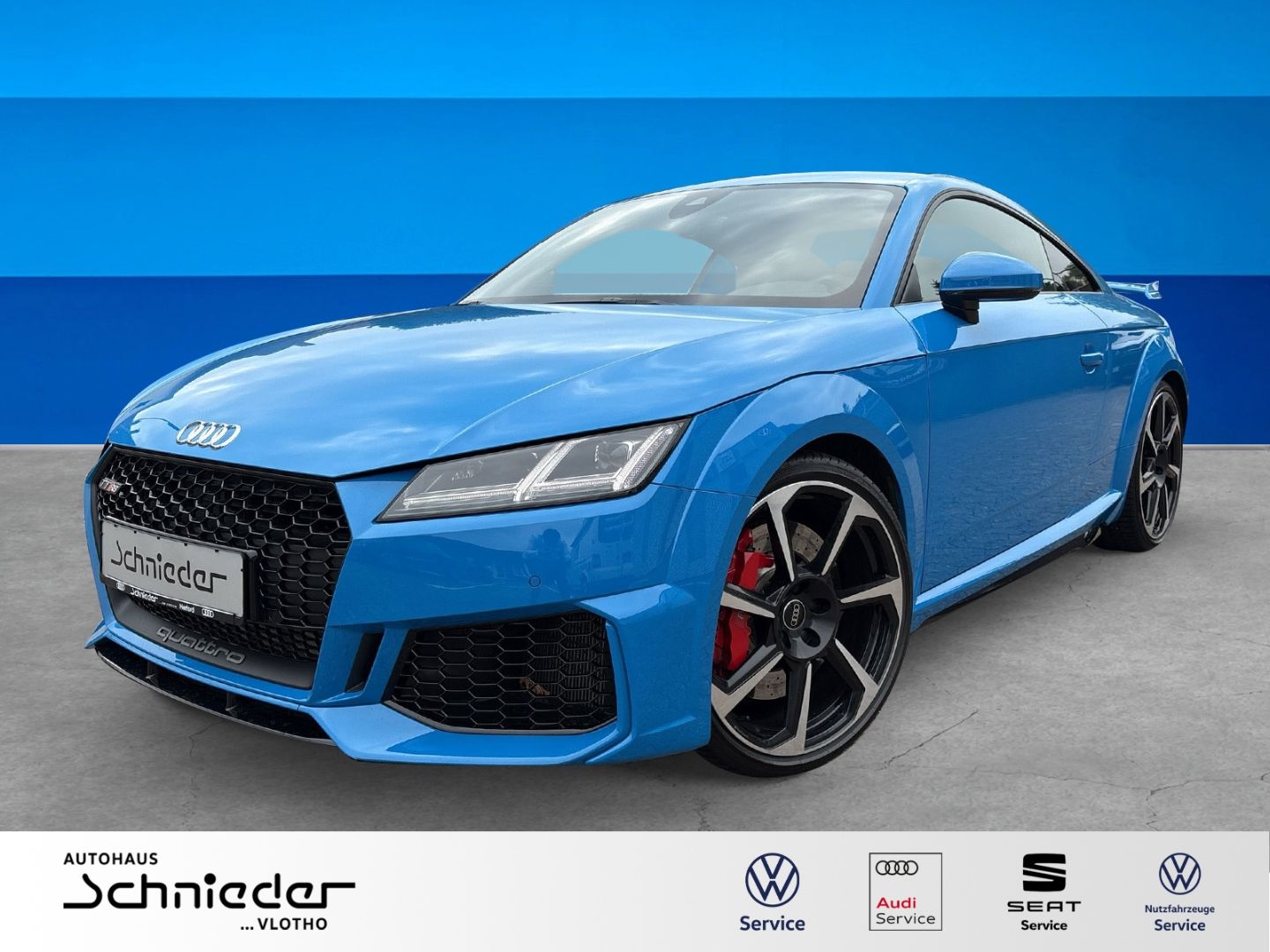 Audi TT RS 2.5 TFSI B&O NAVI NAPPALEDER MATRIX LED
