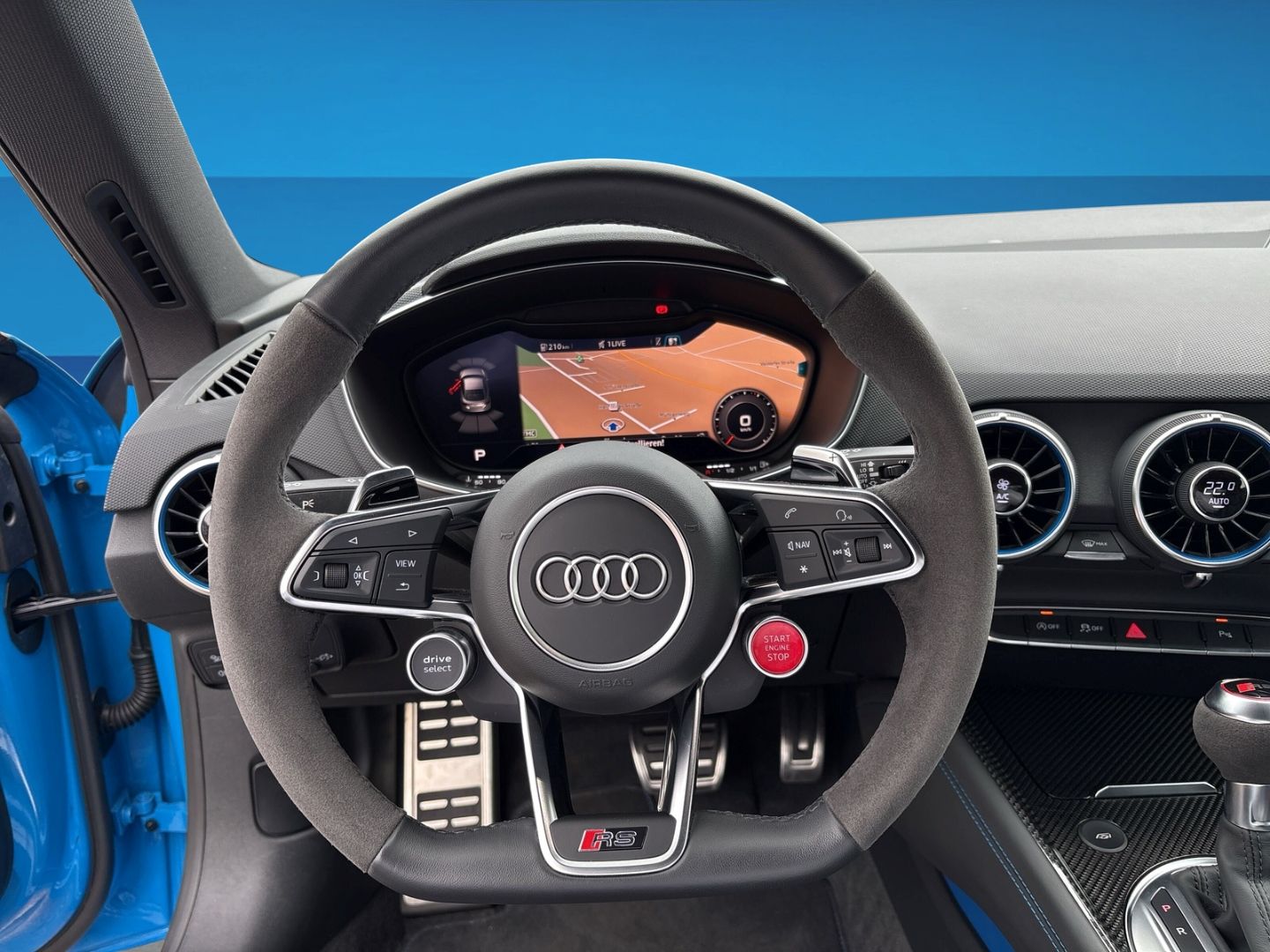 Fahrzeugabbildung Audi TT RS 2.5 TFSI B&O NAVI NAPPALEDER MATRIX LED