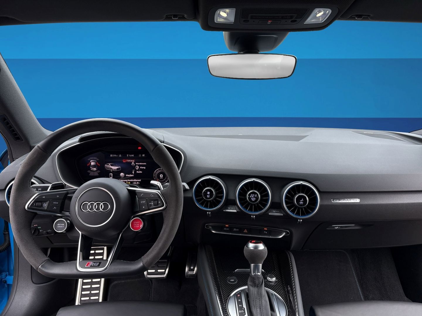 Fahrzeugabbildung Audi TT RS 2.5 TFSI B&O NAVI NAPPALEDER MATRIX LED