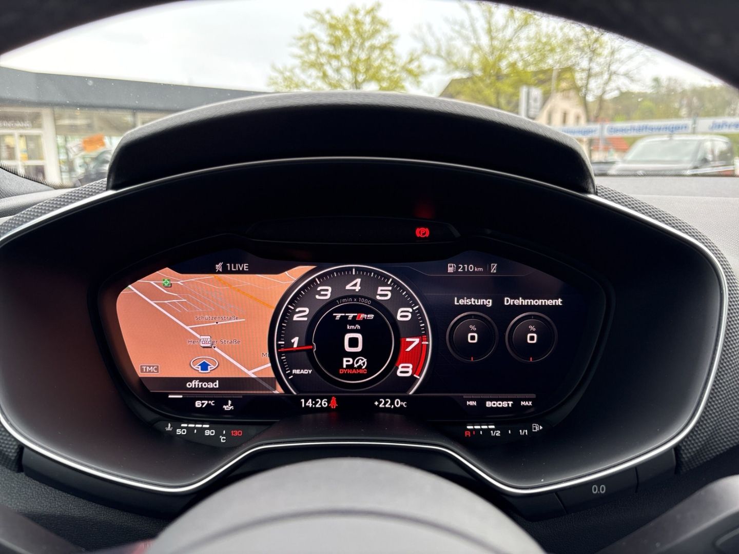 Fahrzeugabbildung Audi TT RS 2.5 TFSI B&O NAVI NAPPALEDER MATRIX LED