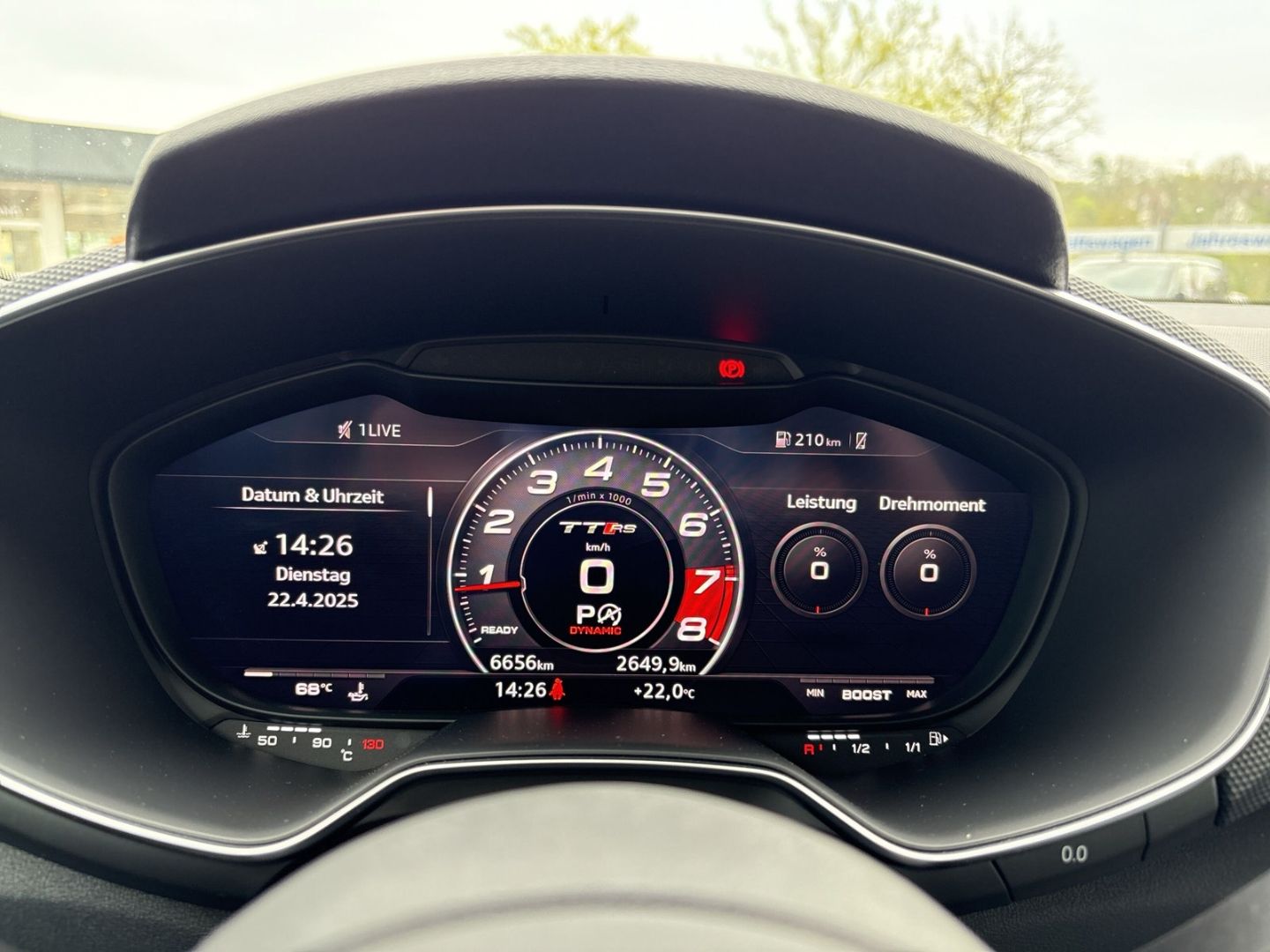 Fahrzeugabbildung Audi TT RS 2.5 TFSI B&O NAVI NAPPALEDER MATRIX LED