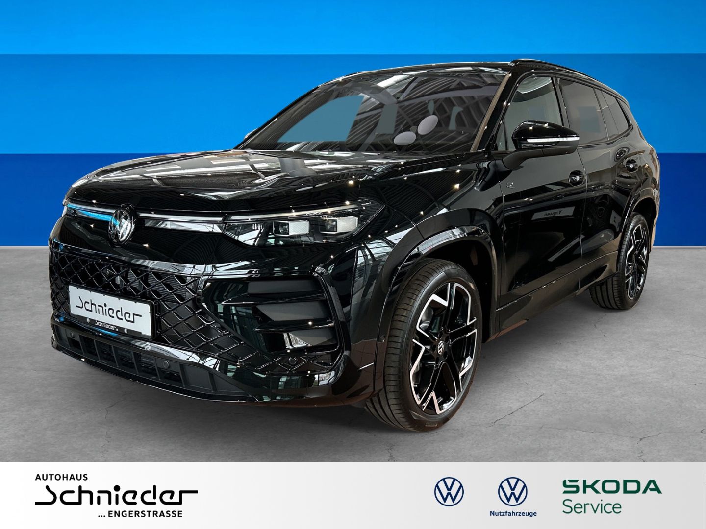Volkswagen Tayron R-Line 2.0 TDI 4M 7 SITZER PANO AHK STAND