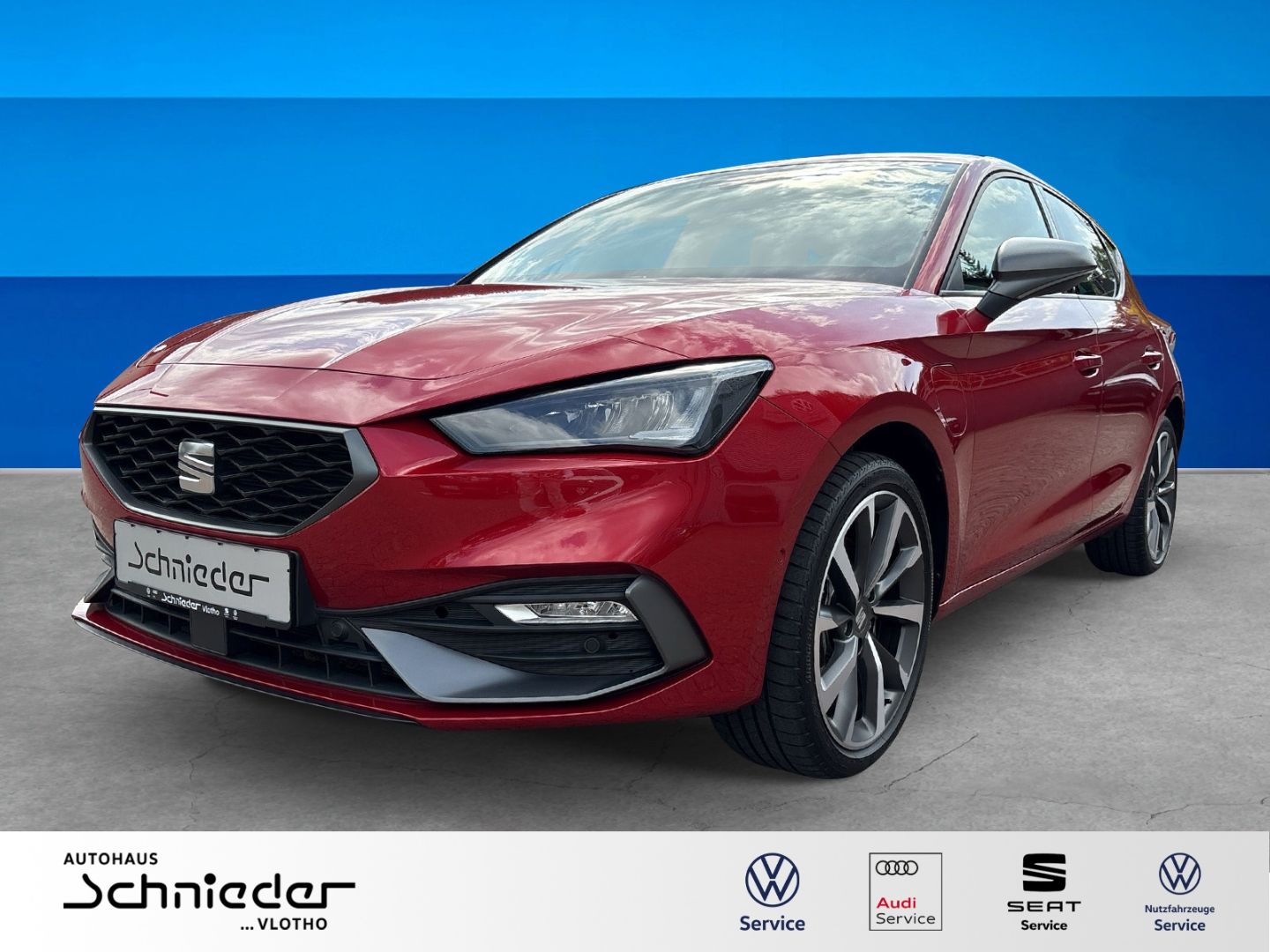 SEAT Leon 1.4 e-HYBRID FR NAVI PDC LED 18 ZOLL ALU