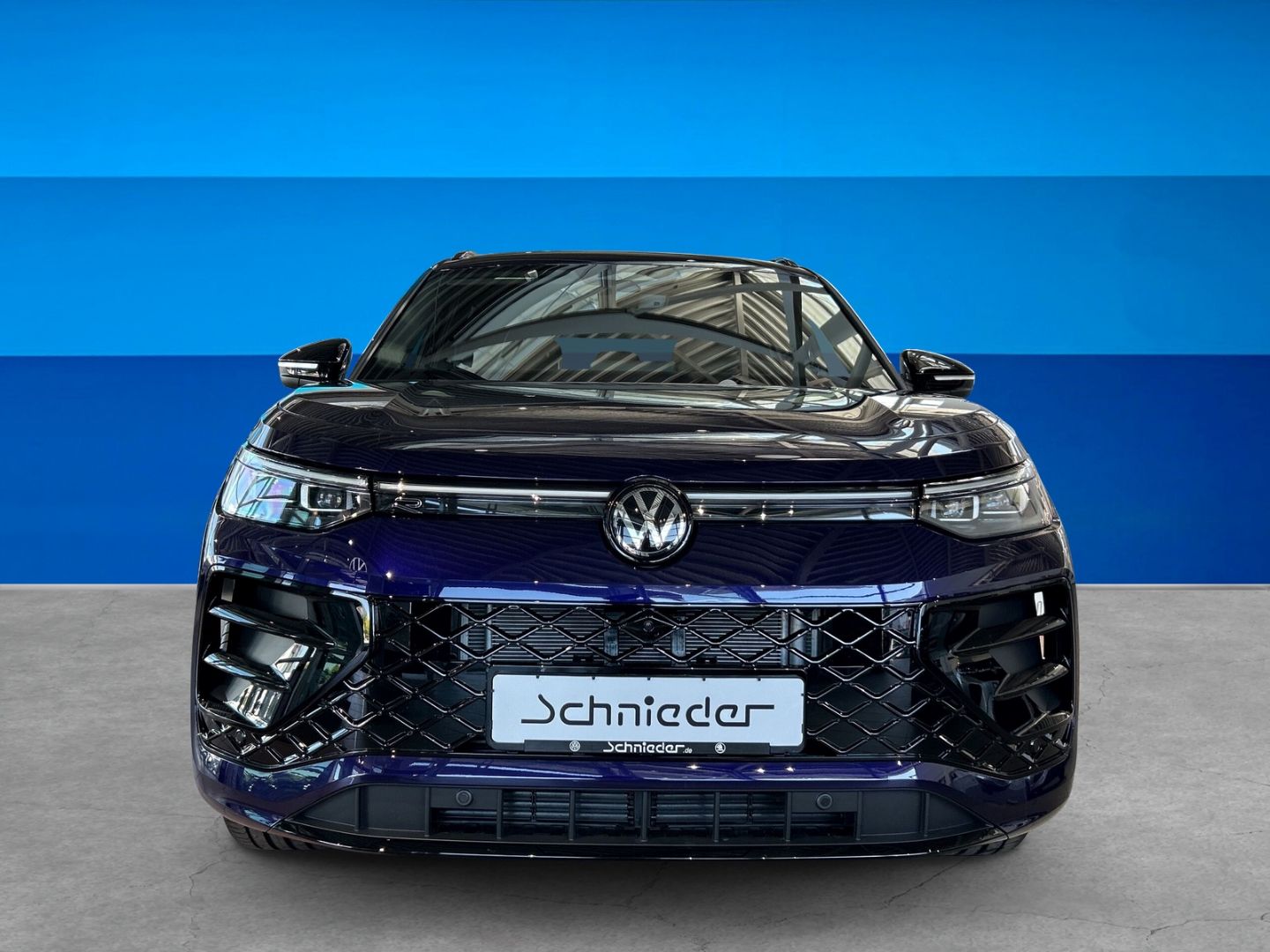 Fahrzeugabbildung Volkswagen Tayron R-Line 2,0 TDI 4M AHK PANO 7SITZER BLACK