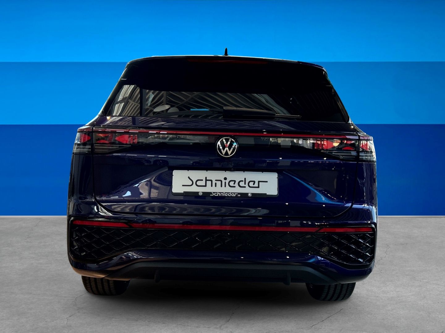 Fahrzeugabbildung Volkswagen Tayron R-Line 2,0 TDI 4M AHK PANO 7SITZER BLACK