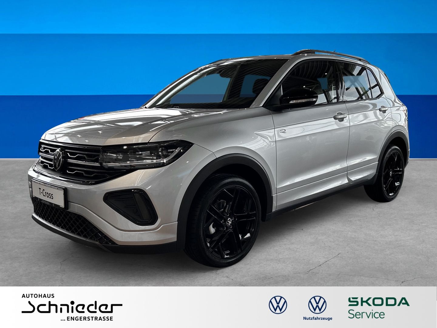 Volkswagen T-Cross R-Line 1.5 l TSI AHK REAR VIEW IQ.DRIVE
