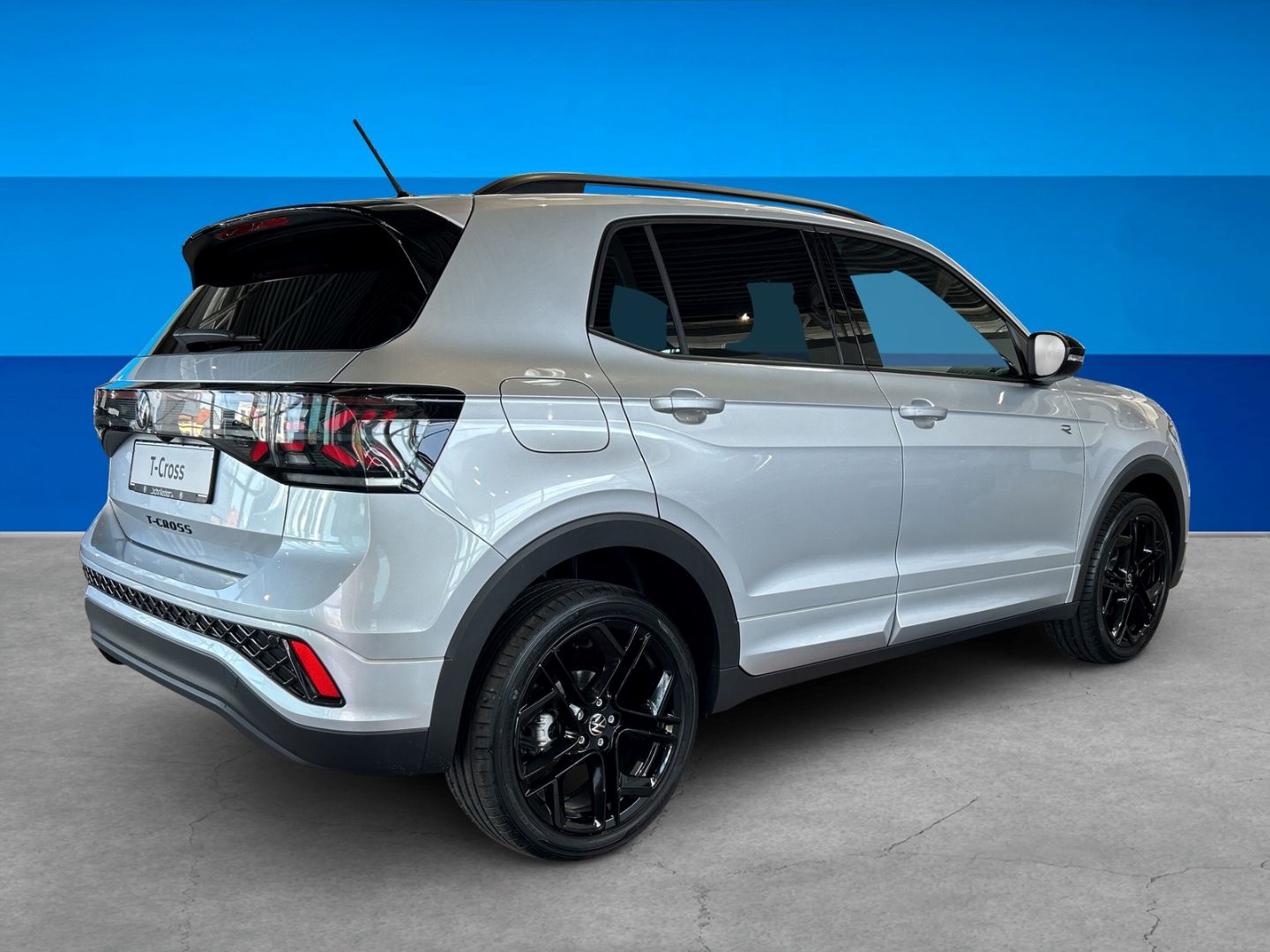 Fahrzeugabbildung Volkswagen T-Cross R-Line 1.5 l TSI AHK REAR VIEW IQ.DRIVE