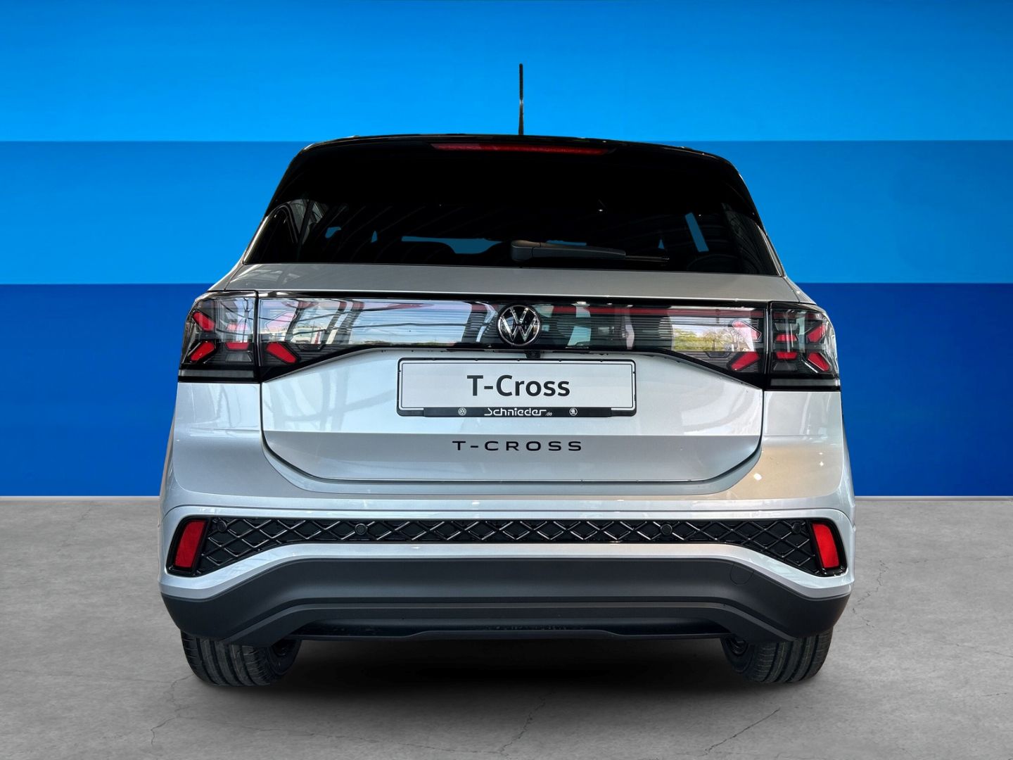 Fahrzeugabbildung Volkswagen T-Cross R-Line 1.5 l TSI AHK REAR VIEW IQ.DRIVE