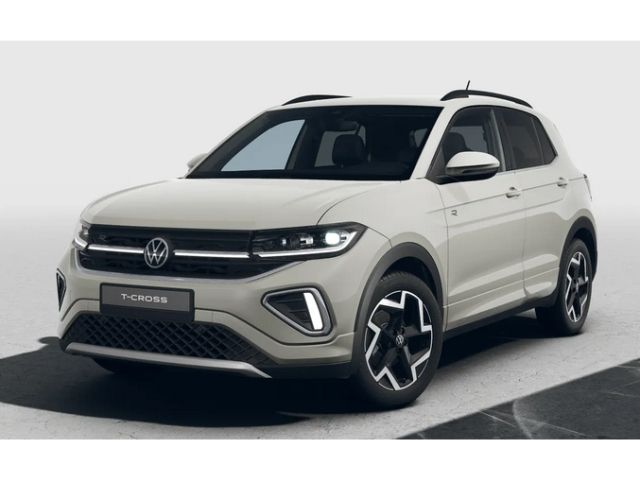 Volkswagen T-Cross R-Line 1.0 l TSI IQ.DRIVE AHK REAR VIEW