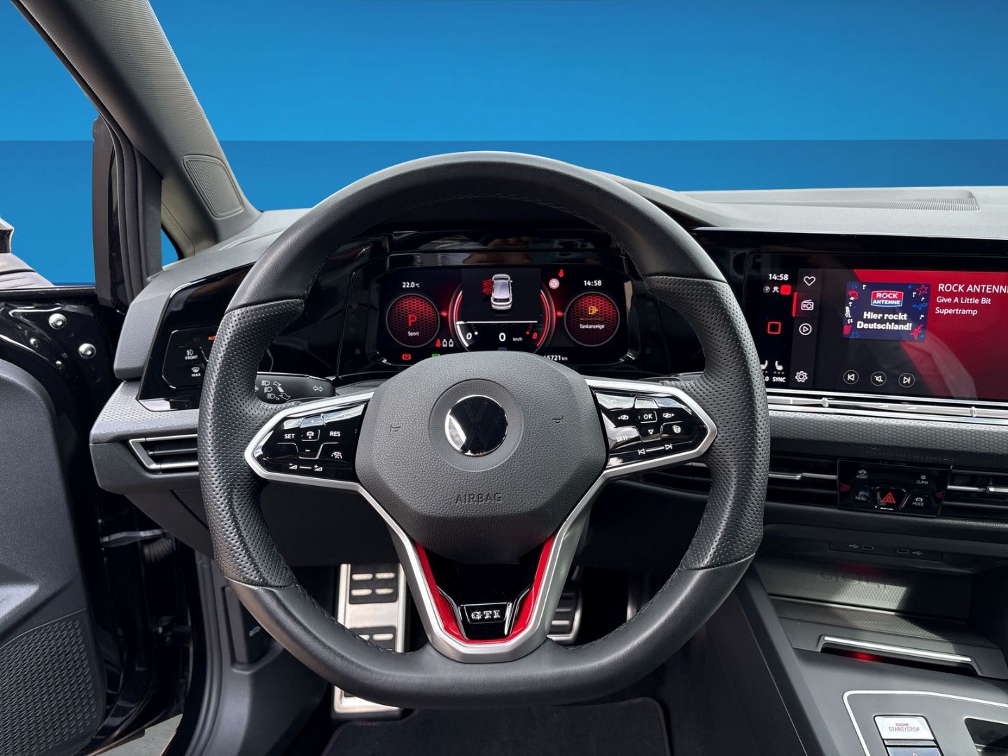 Fahrzeugabbildung Volkswagen Golf VIII GTI 2.0 TSI NAVI Rear View Matrix LED