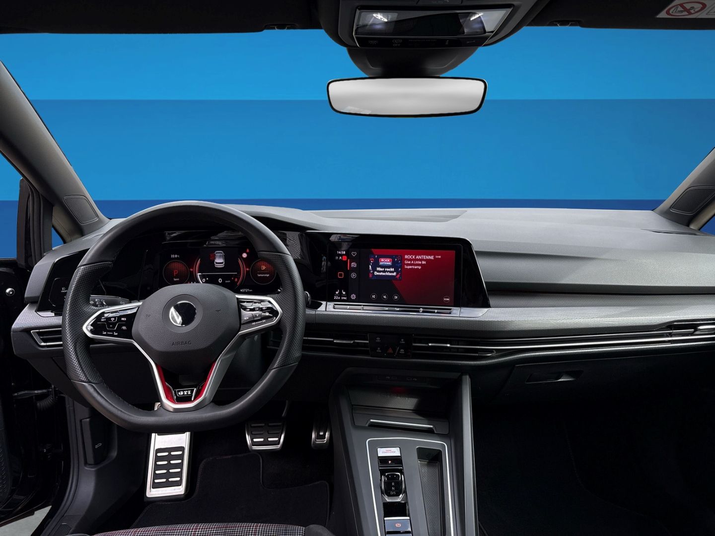 Fahrzeugabbildung Volkswagen Golf VIII GTI 2.0 TSI NAVI Rear View Matrix LED