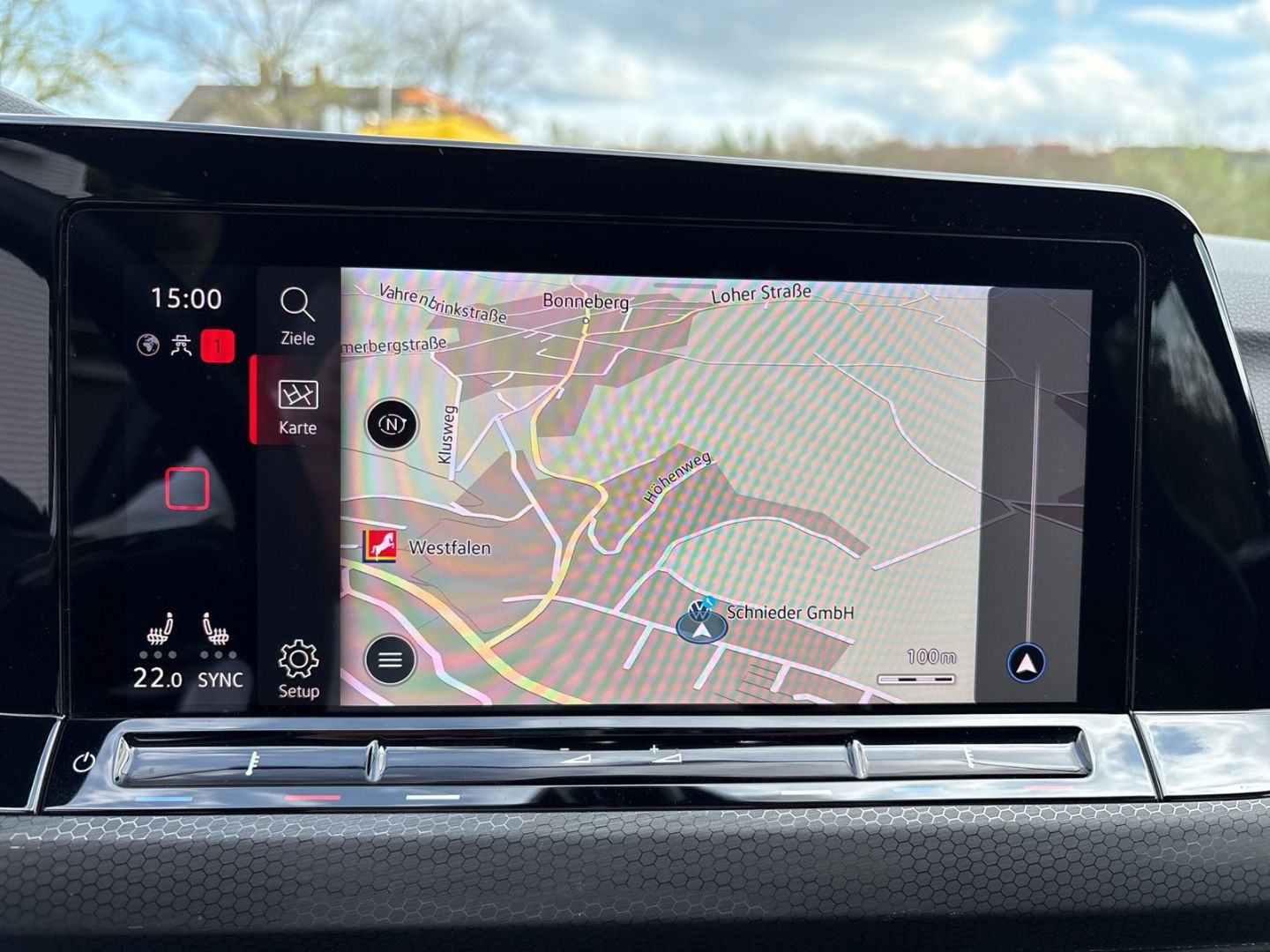 Fahrzeugabbildung Volkswagen Golf VIII GTI 2.0 TSI NAVI Rear View Matrix LED