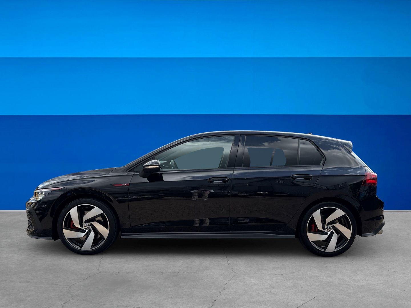 Fahrzeugabbildung Volkswagen Golf VIII GTI 2.0 TSI NAVI Rear View Matrix LED